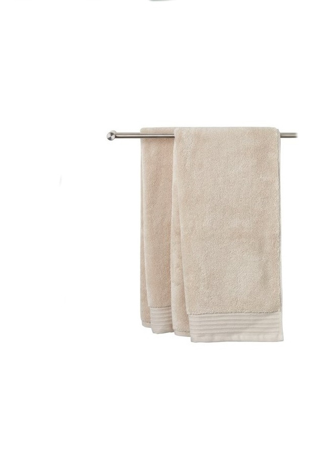 No Brand полотенце хлопок 70x140см бежевый бежевый производство - Китай