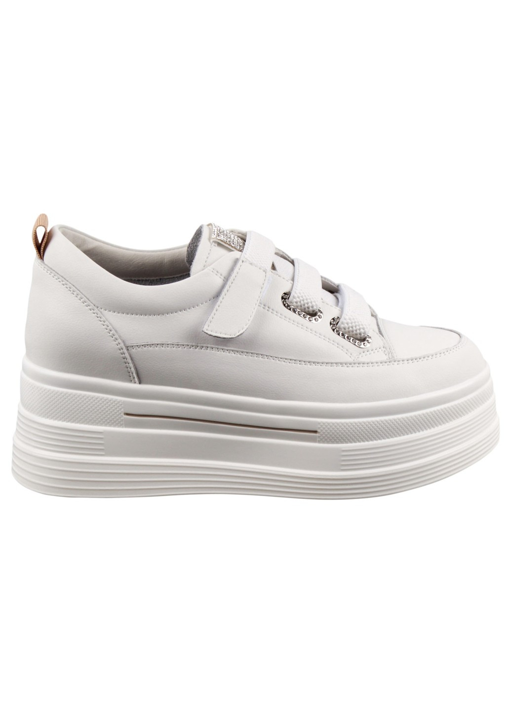 Білі осінні жіночі кросівки 198921 Buts