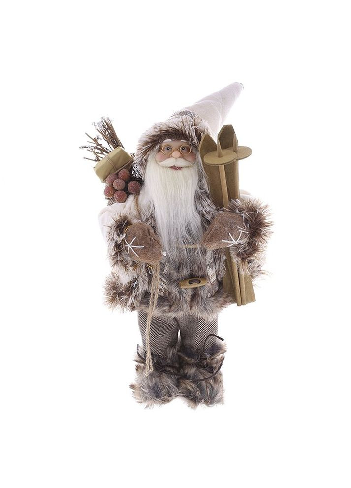 Новогодняя фигура Санта с подарками цвет разноцветный ЦБ-00232308 BonaDi (264999786)