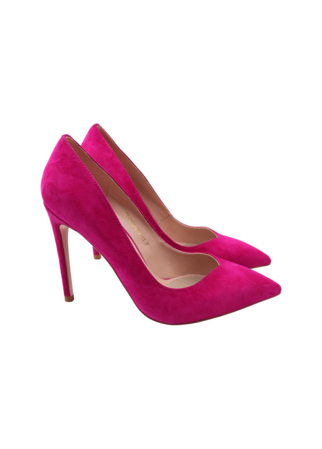 Anemone Туфли женские фуксия натуральная замша розовый з, — (257440050)