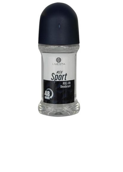 Чоловічий роликовий дезодорант Sport, 50 мл Livesta (276976187)