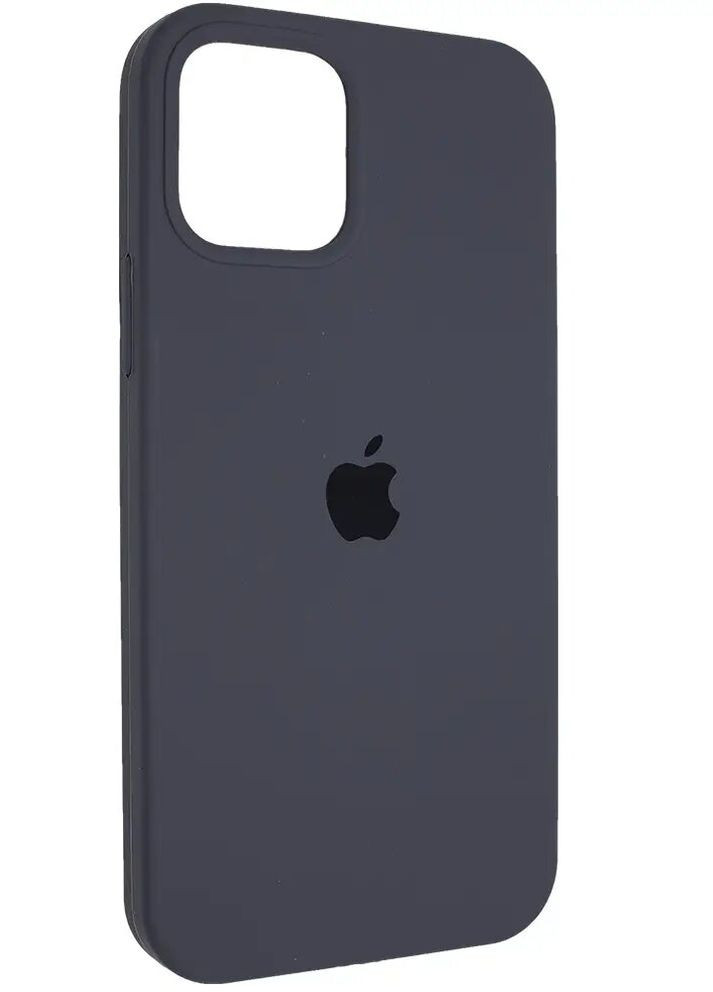 Чехол Silicone Case Full для Apple (6.1") серый No Brand iphone 15 (274277806)
