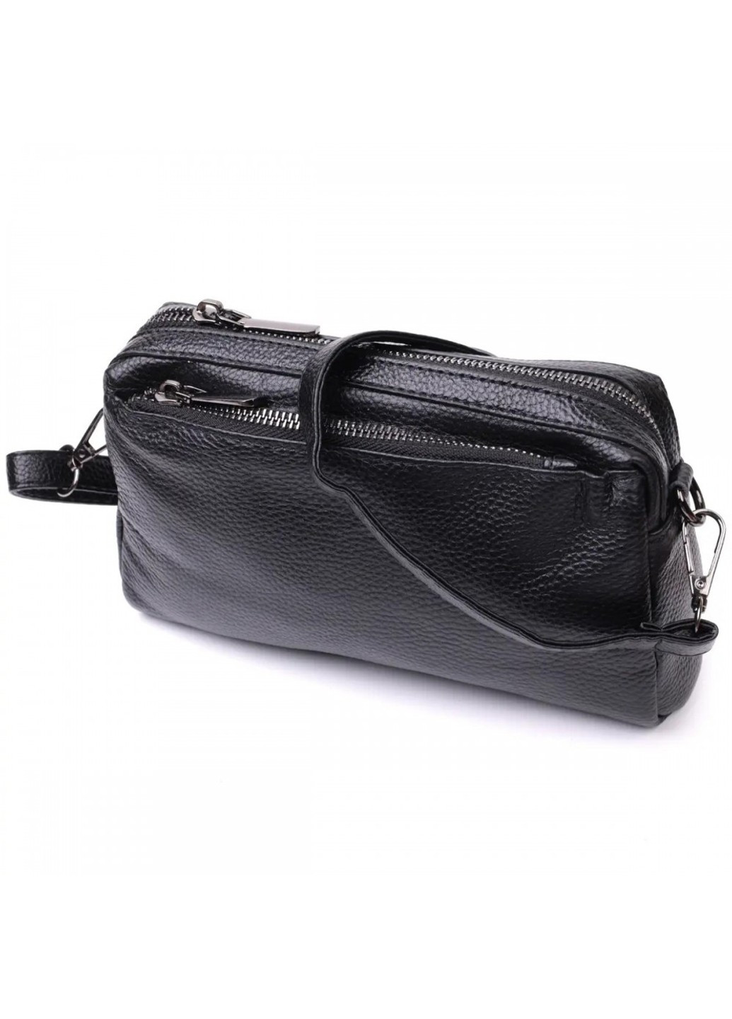 Молодіжна жіноча шкіряна сумка через плече 22375 Vintage (276705740)