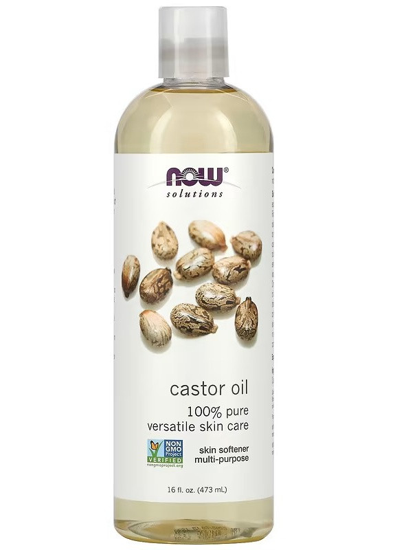 Castor Oil 473 ml Now Foods (256722845)