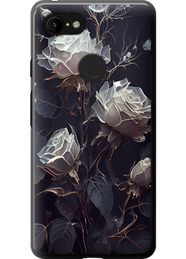 2D пластиковый чехол 'Розы 2' для Endorphone google pixel 3 xl (258176746)