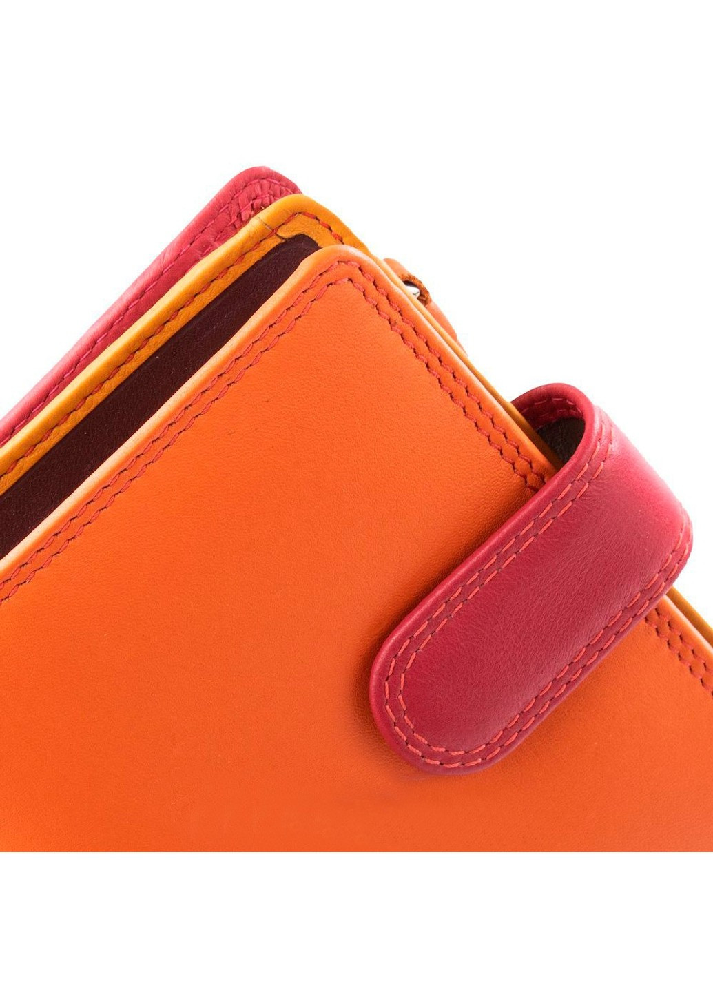 Жіночий шкіряний гаманець RB40 Bali c RFID (Orange Multi) Visconti (269994091)