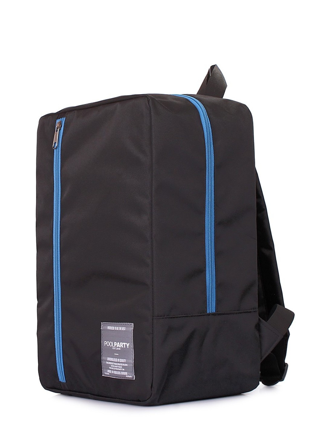Рюкзак для ручной клади Ryanair / Wizz Air / МАУ lowcost-black PoolParty (262892027)