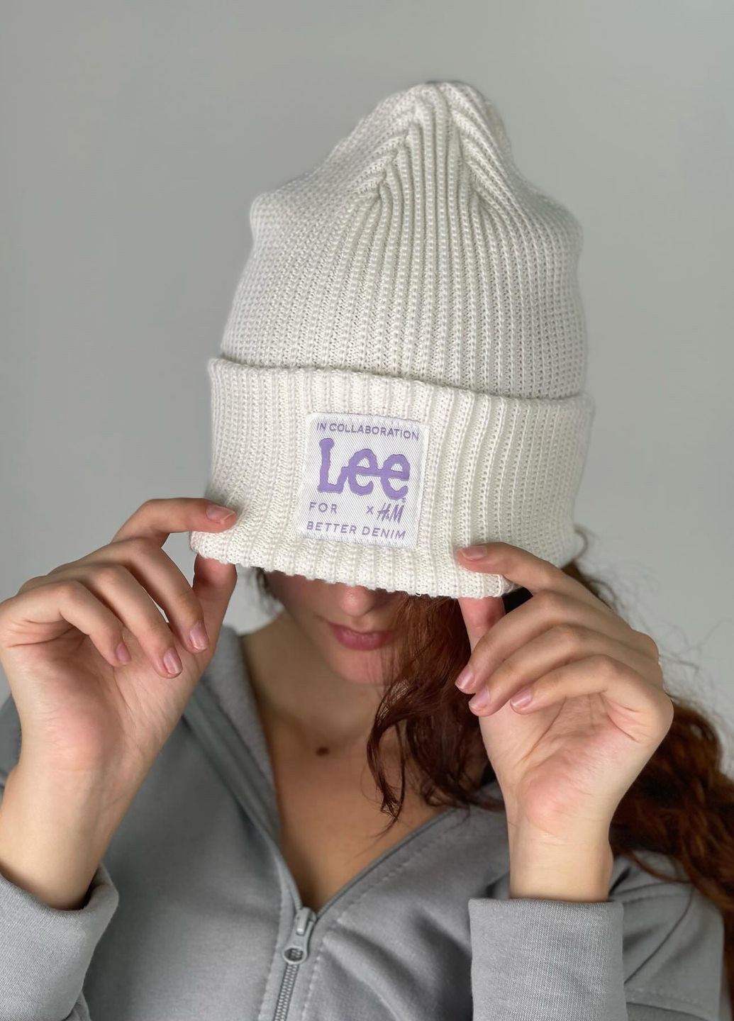 Теплая шапка коллаборации и Lee H&M (268995225)