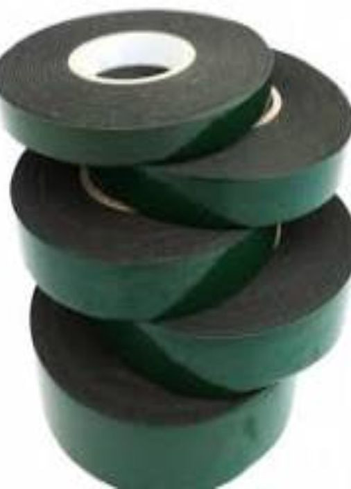 Скотч двосторонній 10 м \ 20 мм зелений Fenix (277817585)