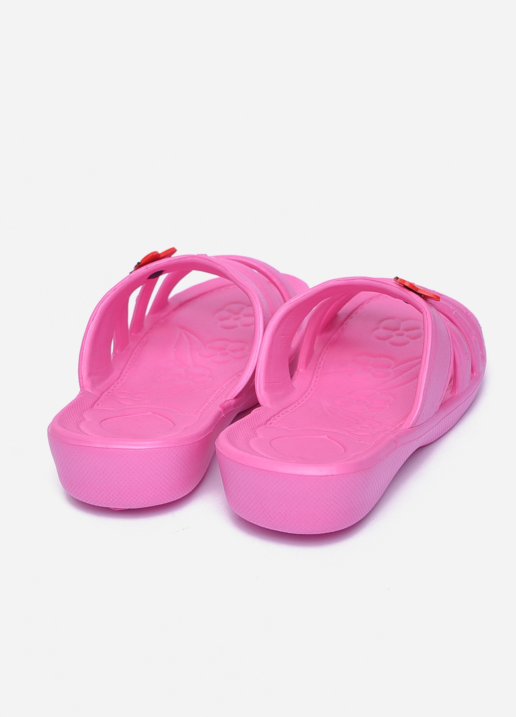 Шлепки детские девочка розового цвета Let's Shop (258652625)