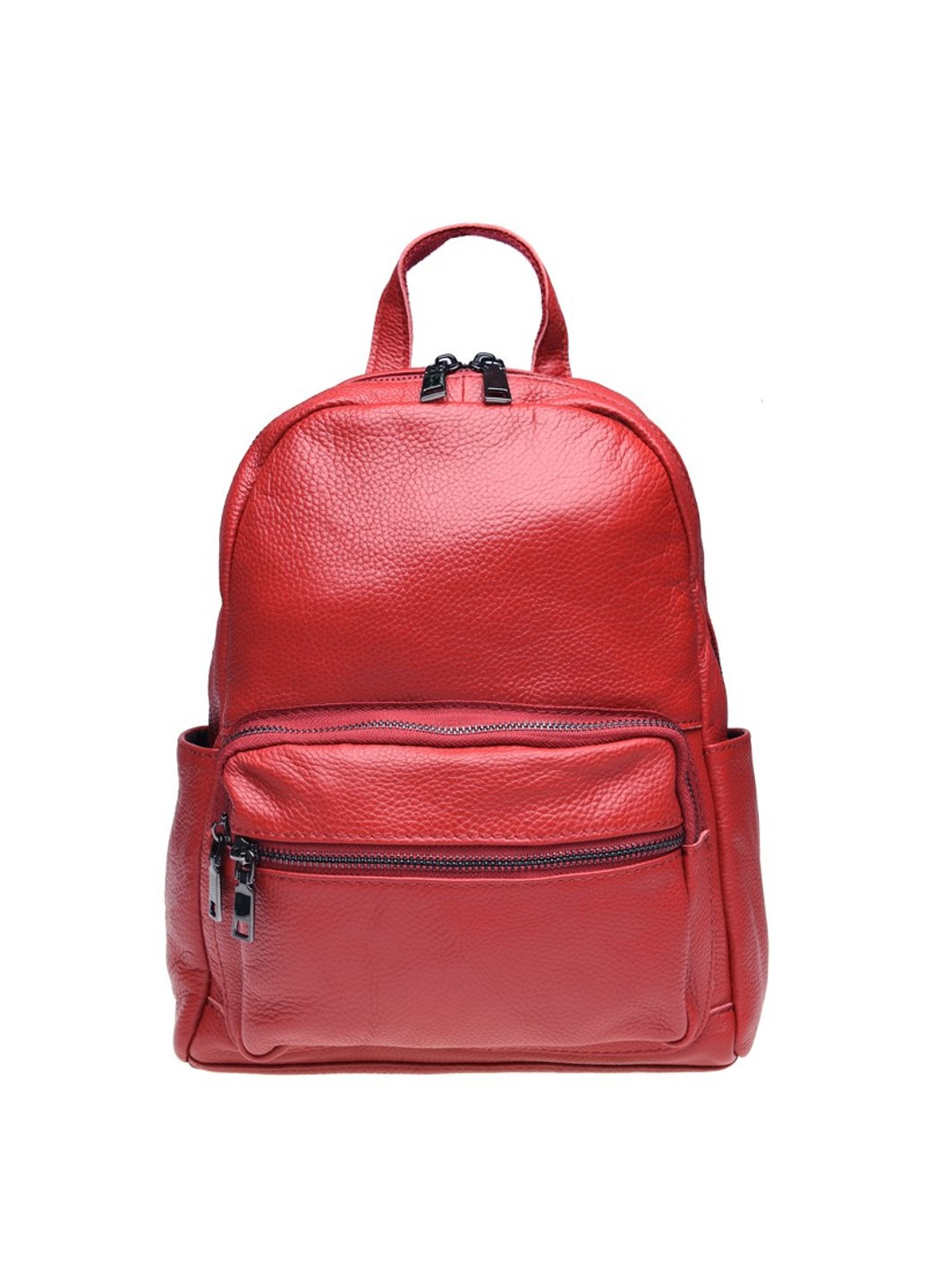Женский кожаный рюкзак K110086-red Keizer (266143444)