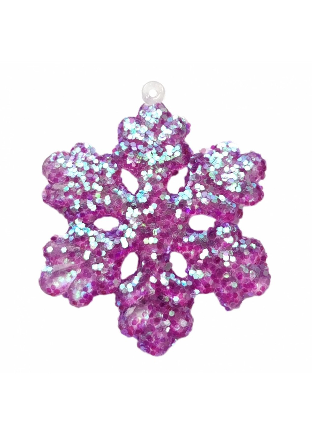 Сніжинка 5 см, 12 шт. Новорічка 974860 Novogod'ko (269692777)