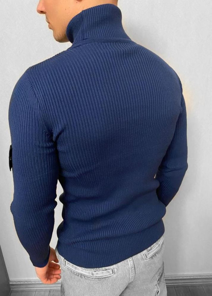 Синій демісезонний светр No Brand