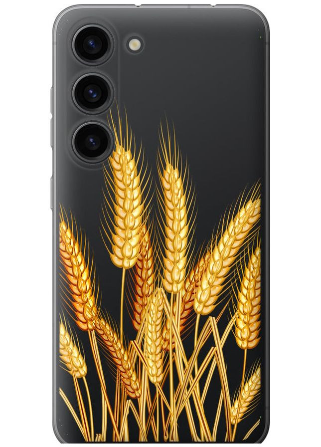 Силіконовий чохол 'Колоски пшениці' для Endorphone Samsung Galaxy S23 (276964840)
