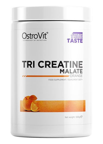 Креатин Tri Creatine Malate 500 g (Orange) Ostrovit (260062078)