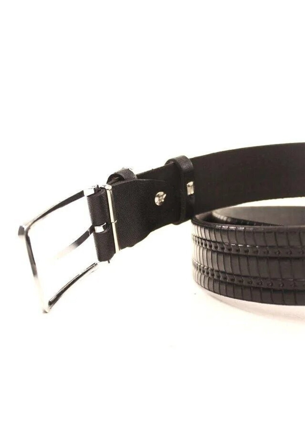 Мужской ремень из натуральной кожи l35u1w64-1 125 см. Lazar (261856319)