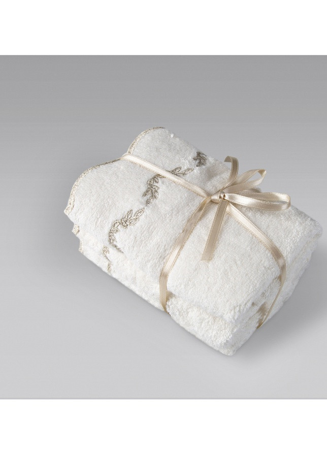 Irya полотенце - norena ekru молочный 90*150 однотонный молочный производство - Турция