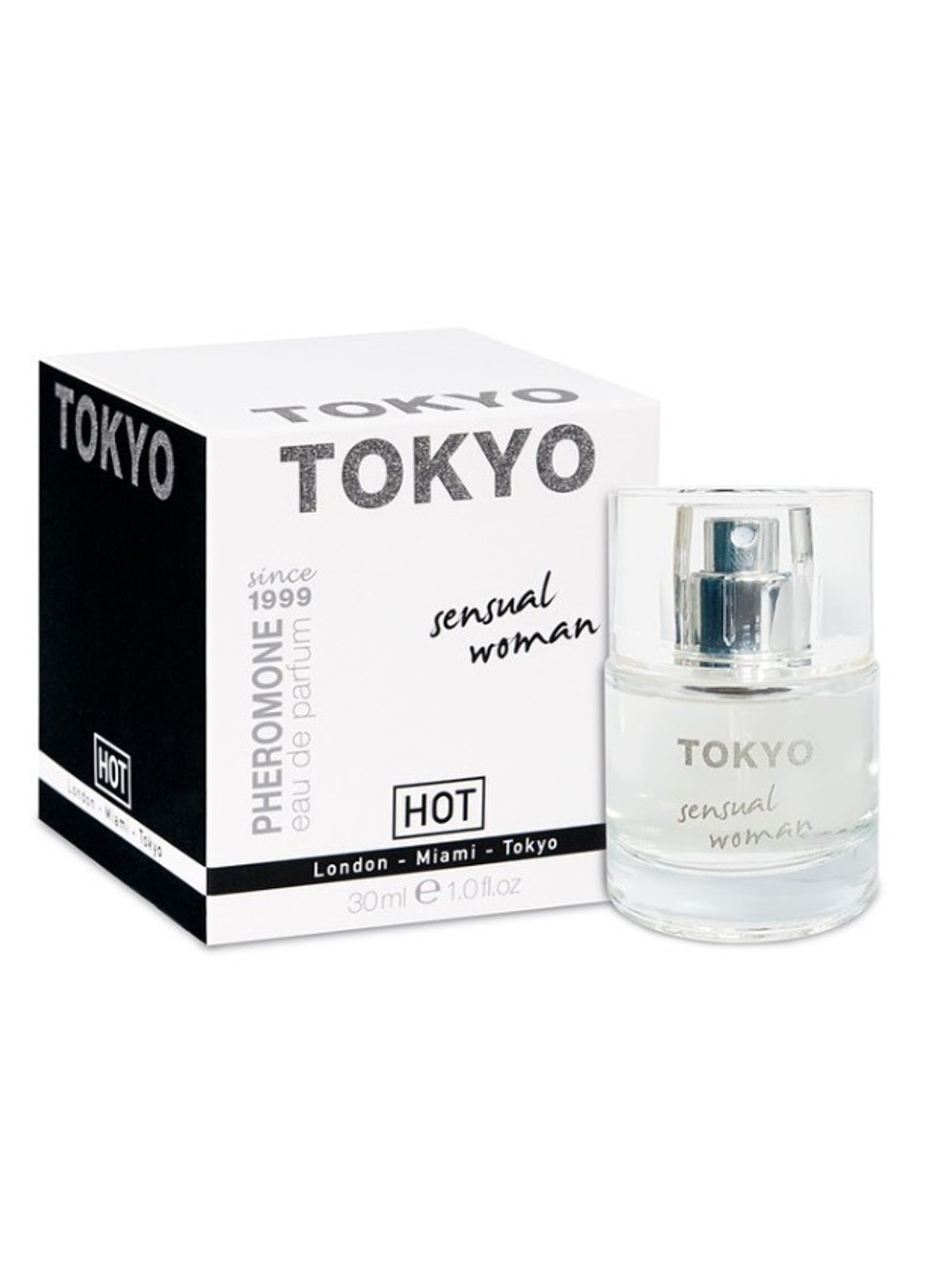 Парфуми з феромонами Pheromone Perfume TOKYO woman 30 мл Hot (258551442)