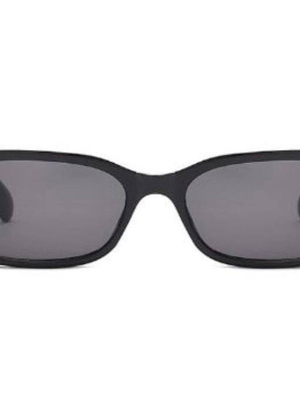 Жіночі сонцезахисні окуляри чорні No Brand (258122619)