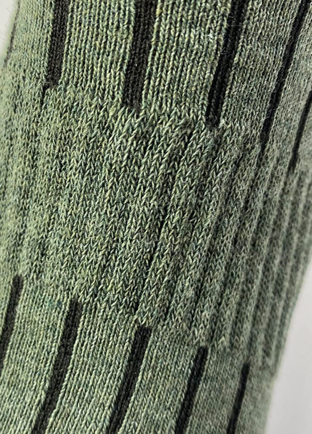 набір шкарпеток mhk-10r79tr 43-45 10 пар хакі Rovix полоска (258526692)