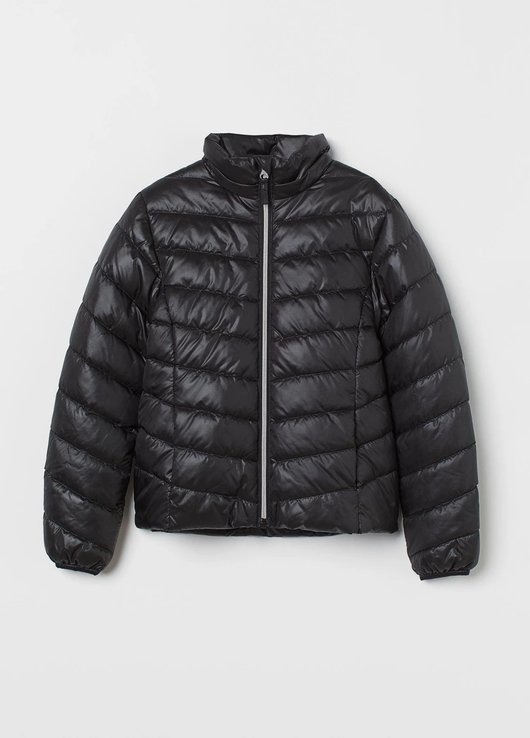 Черная куртка демісезон,чорний, H&M