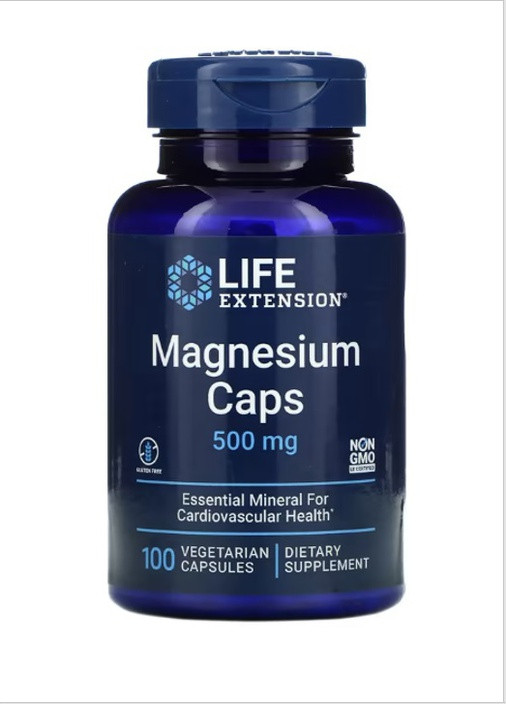 Magnesium 500 mg Life Extension (259425367)