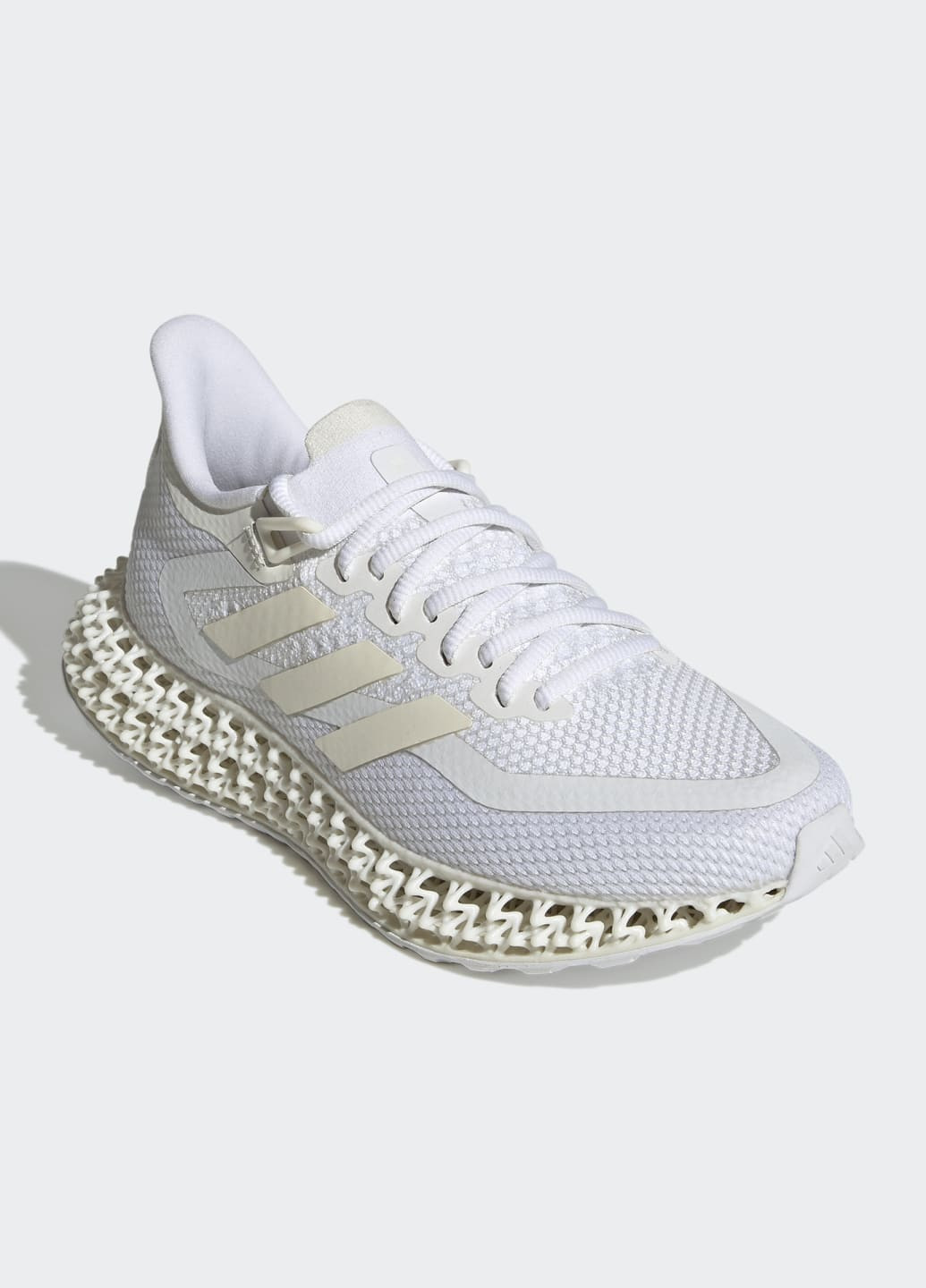Білі всесезонні бігові кросівки 4dfwd 2 adidas