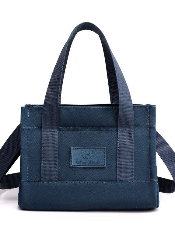 Женская сумка-органайзер Fox повседневная с дополнительными ручками Blue Colorful (260635378)