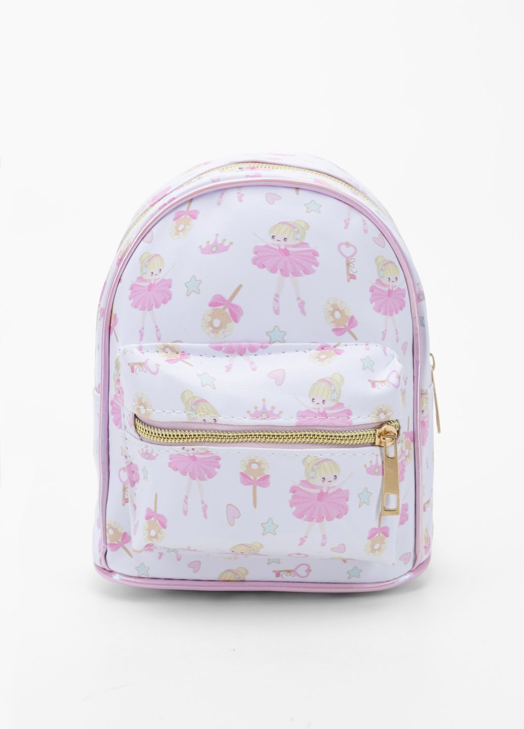 Рюкзак для дівчинки колір білий ЦБ-00232504 No Brand (270931228)