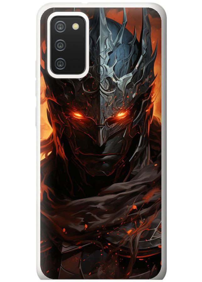 2D пластиковий чохол 'Темний лицар' для Endorphone Samsung Galaxy A02s A025F (266053593)