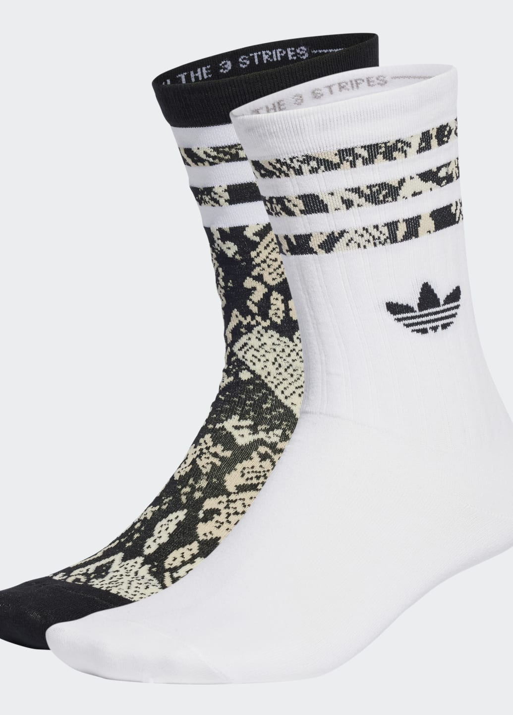 Две пары носков Snake Graphic Crew Socks adidas (269901723)