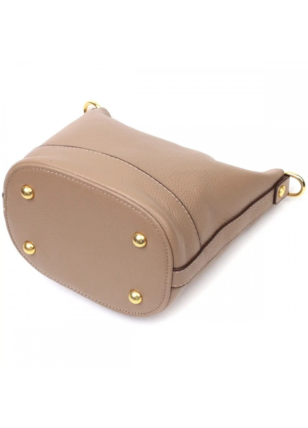 Молодежная женская кожаная сумка с косметичкой 22364 Vintage (276705797)