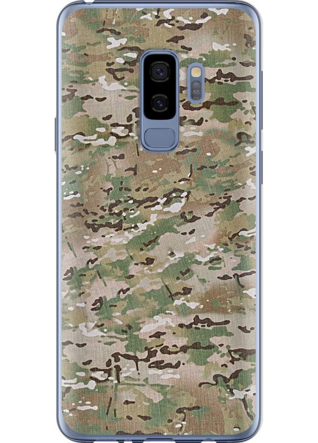 Силіконовий чохол 'Камуфляж v5' для Endorphone Samsung Galaxy S9 Plus (259160411)