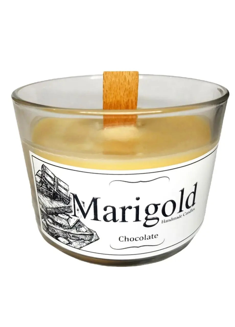 Соєва свічка з ароматом шоколаду marigold Home (268125376)