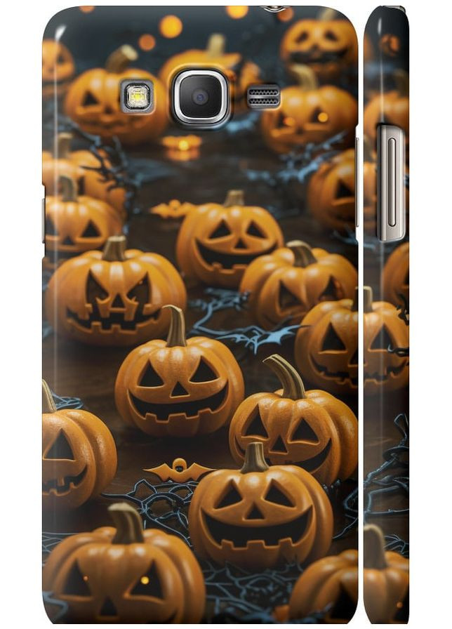 3D пластиковий матовий чохол 'Гарбуза 2' для Endorphone Samsung Galaxy Grand Prime G530H (266808159)