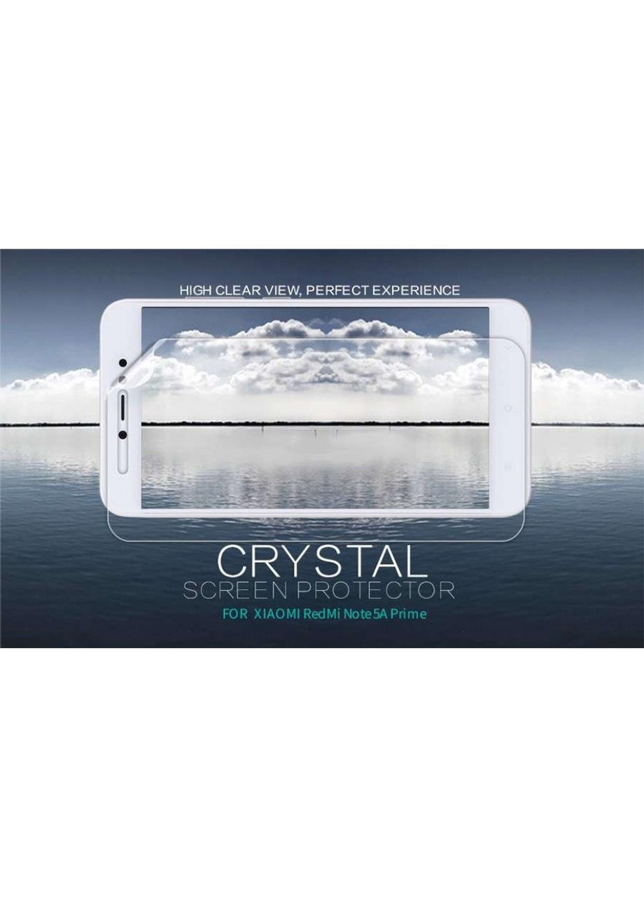 Защитная плёнка Crystal для Xiaomi Redmi Note 5A Prime / Redmi Y1 Nillkin (258597933)