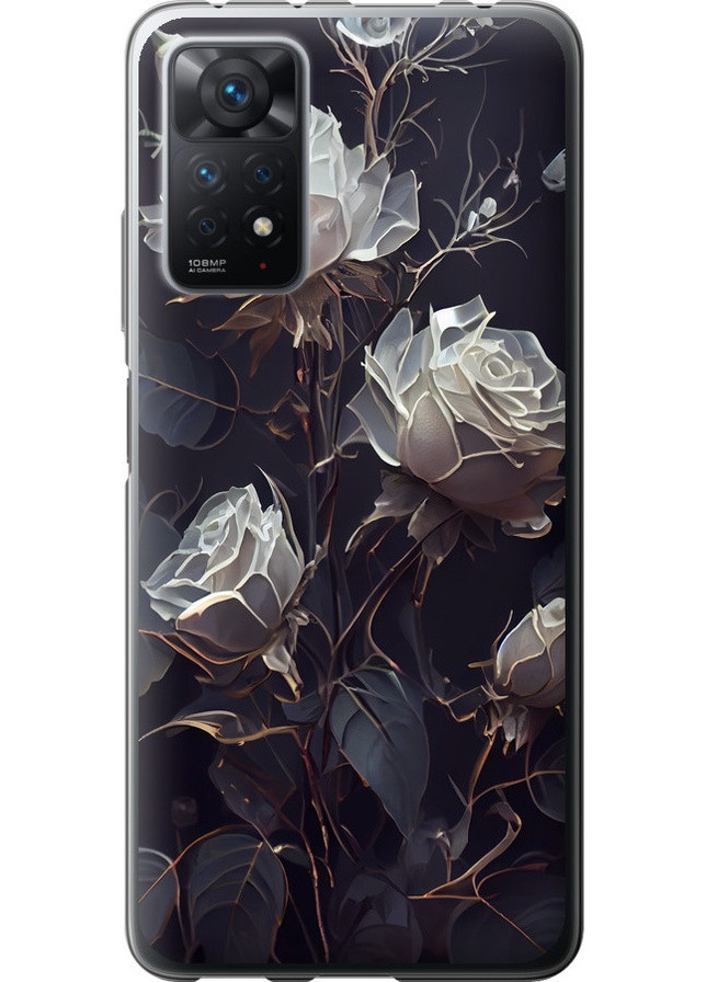 TPU чохол 'Троянди 2' для Endorphone Xiaomi Redmi Note 12 Pro (258905408)