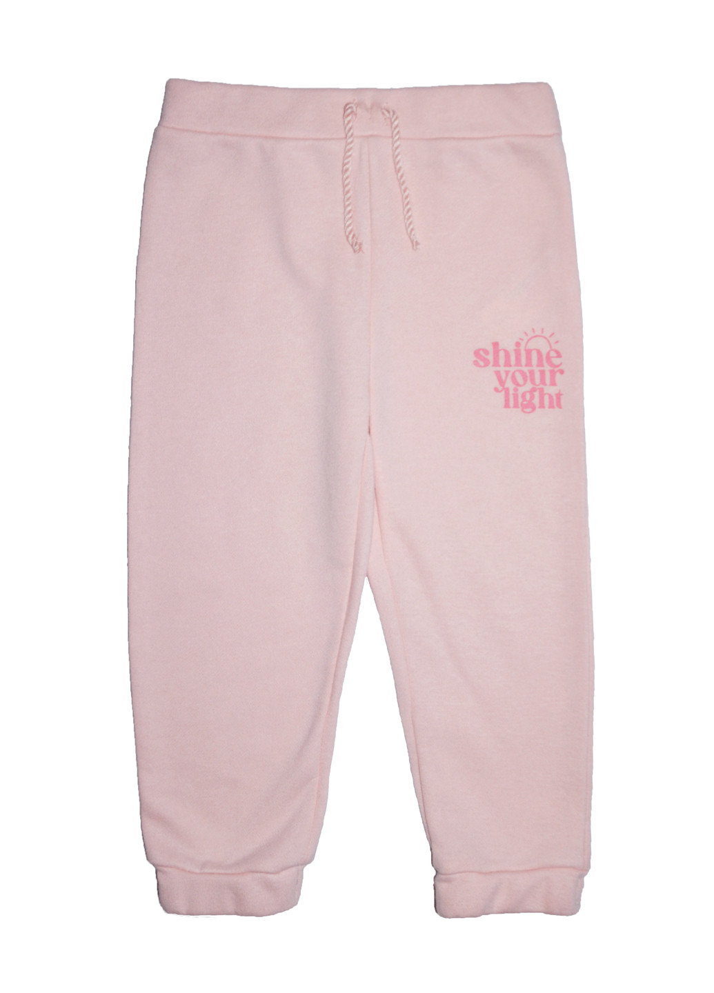 Розовые спортивные демисезонные брюки Primark