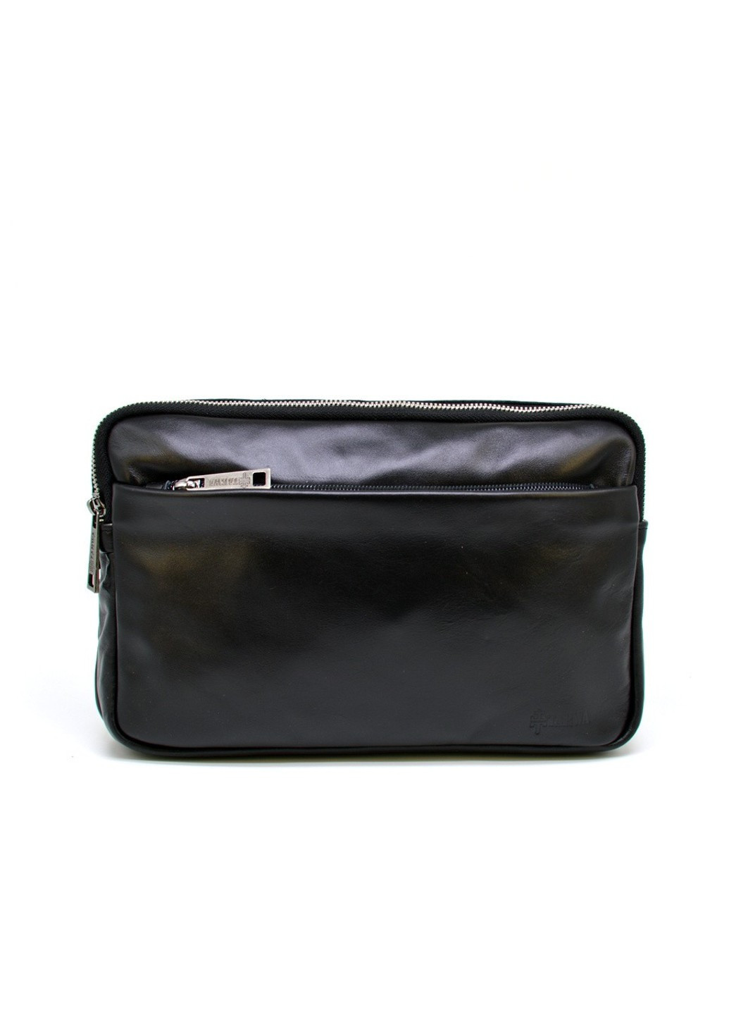 Шкіряна чорна сумка на поясі GA-0741-4LX TARWA (263776739)
