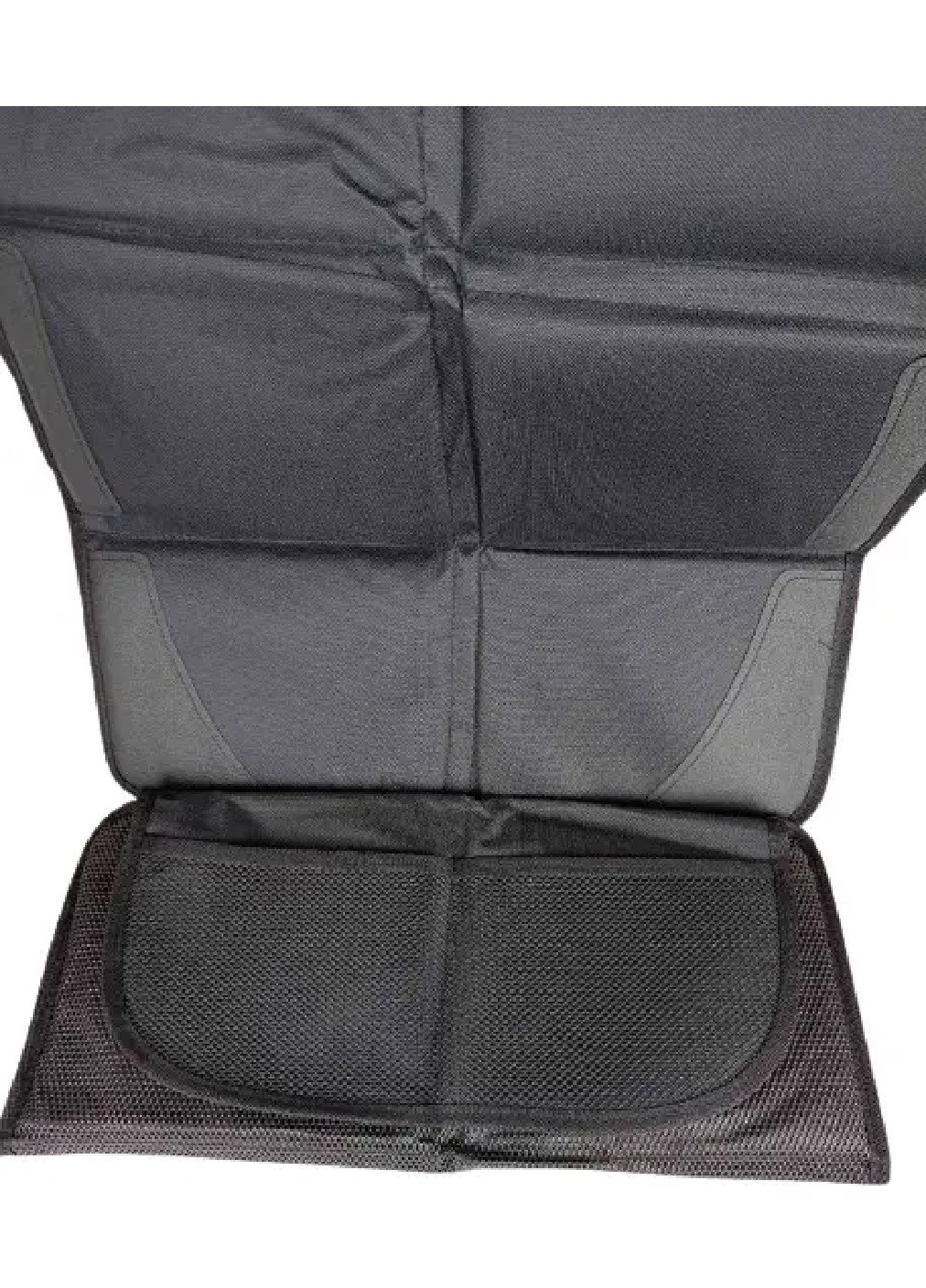 Захисний килимок чохол під дитяче автокрісло в машину автомобіль середньої щільності 58х48х44 см (476001-Prob) Чорний Unbranded (275456654)