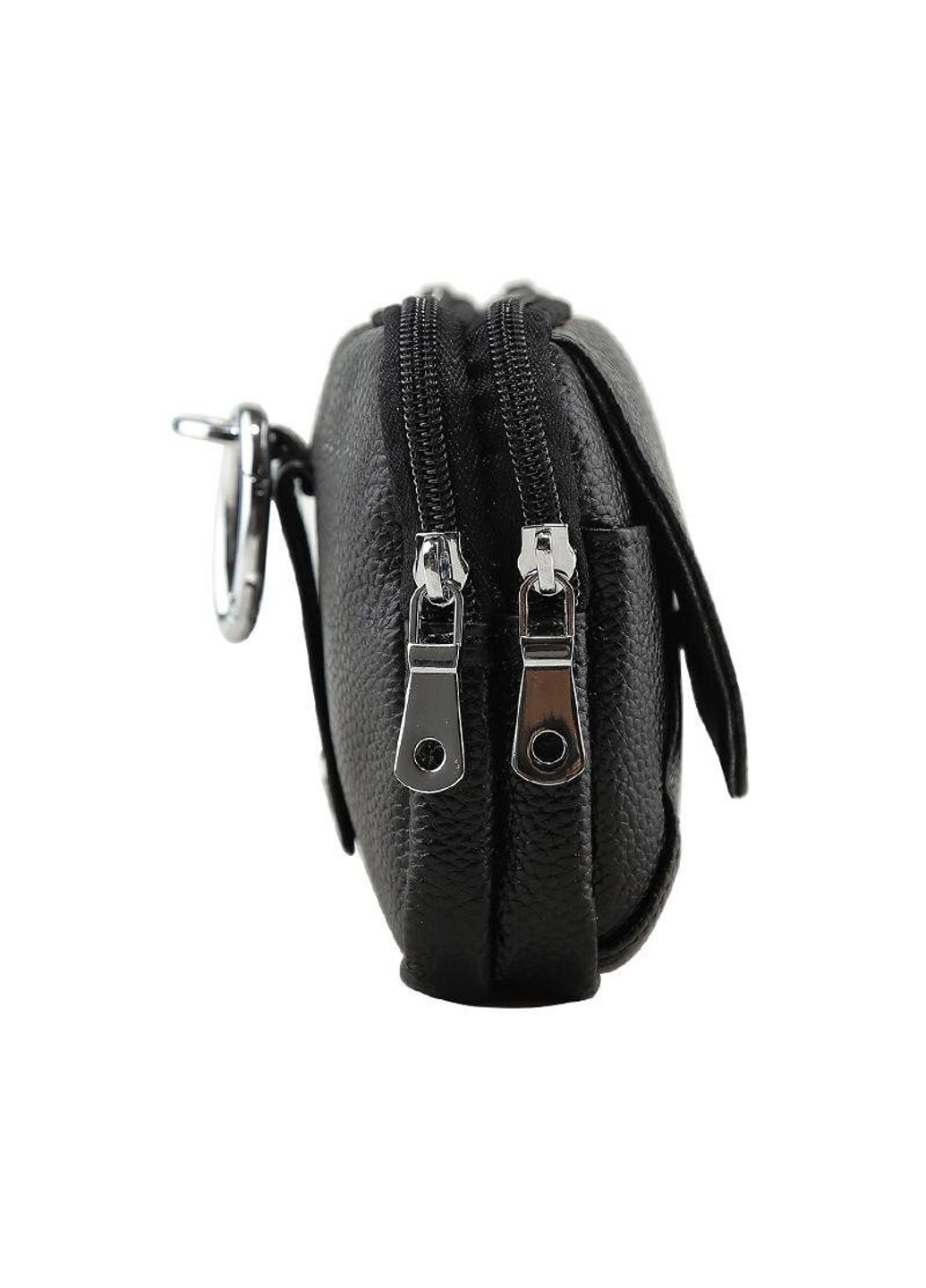 Кожаная мужская сумка на пояс Tiding p4668lh Черный Tiding Bag (263776509)