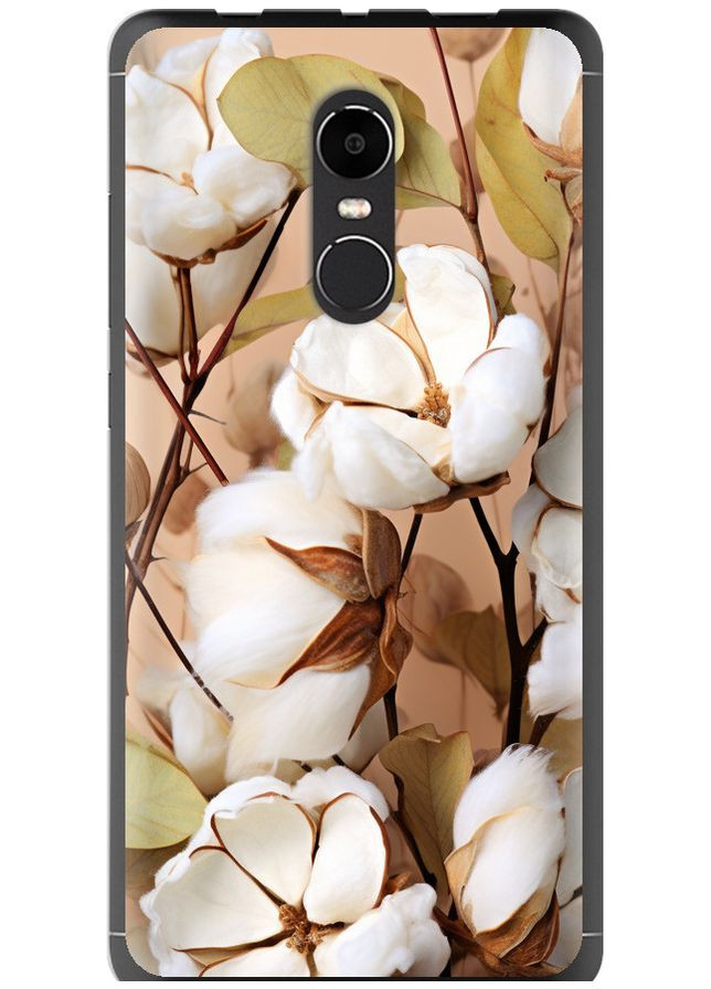 Силіконовий чохол 'Бавовна' для Endorphone Xiaomi Redmi Note 4X (267318702)