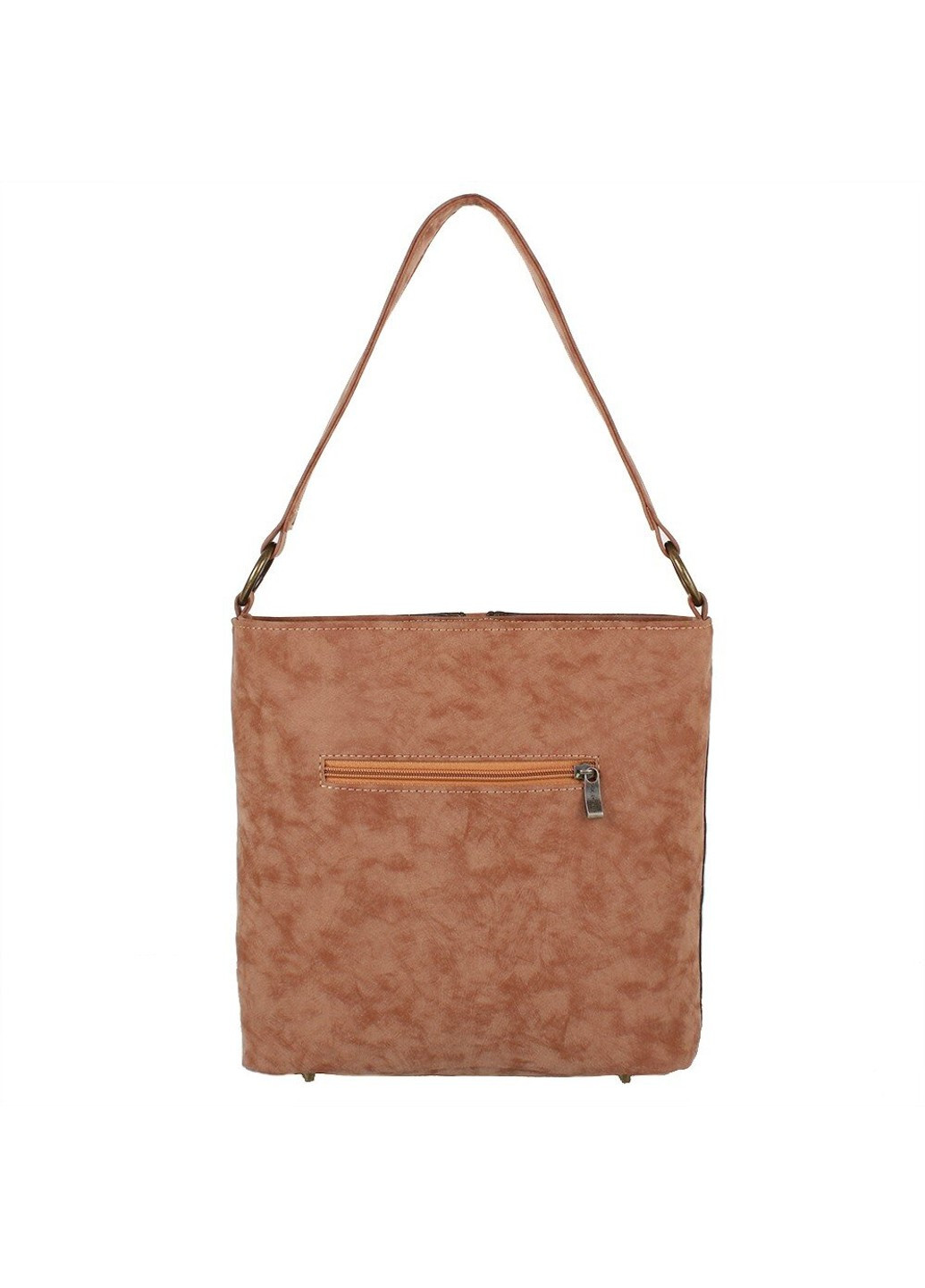 Cумка из кожзаменителя LK10204-2-choco-camel Laskara (263518953)