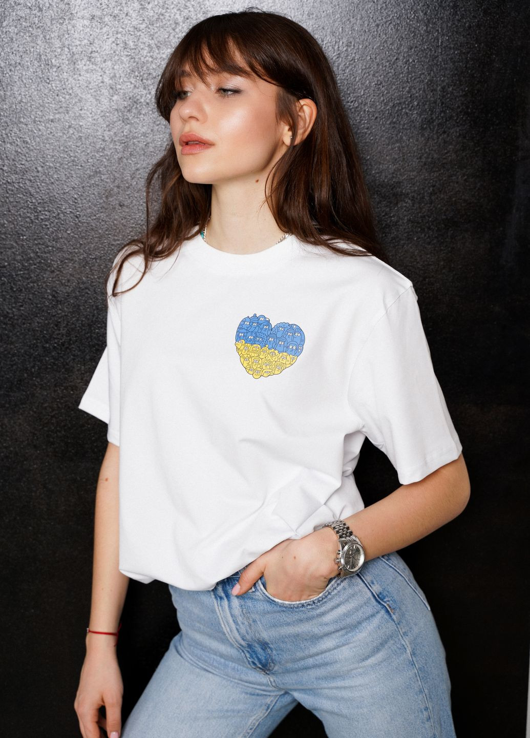 Футболка Українське серце Creative Depo (262737714)