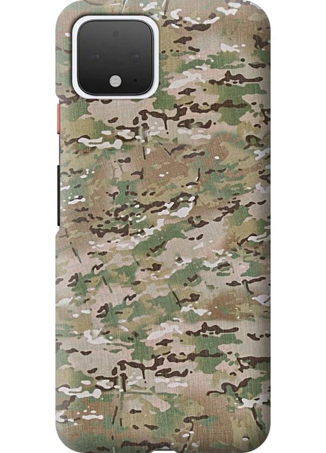 Силіконовий чохол 'Камуфляж v5' для Endorphone Google Pixel 4 (259320207)