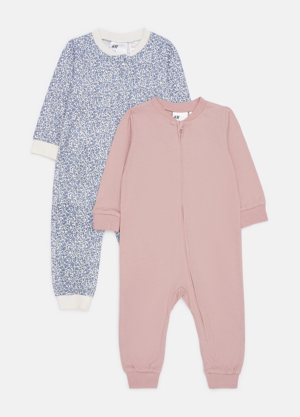 Комбинированная всесезон пижама (2шт) H&M
