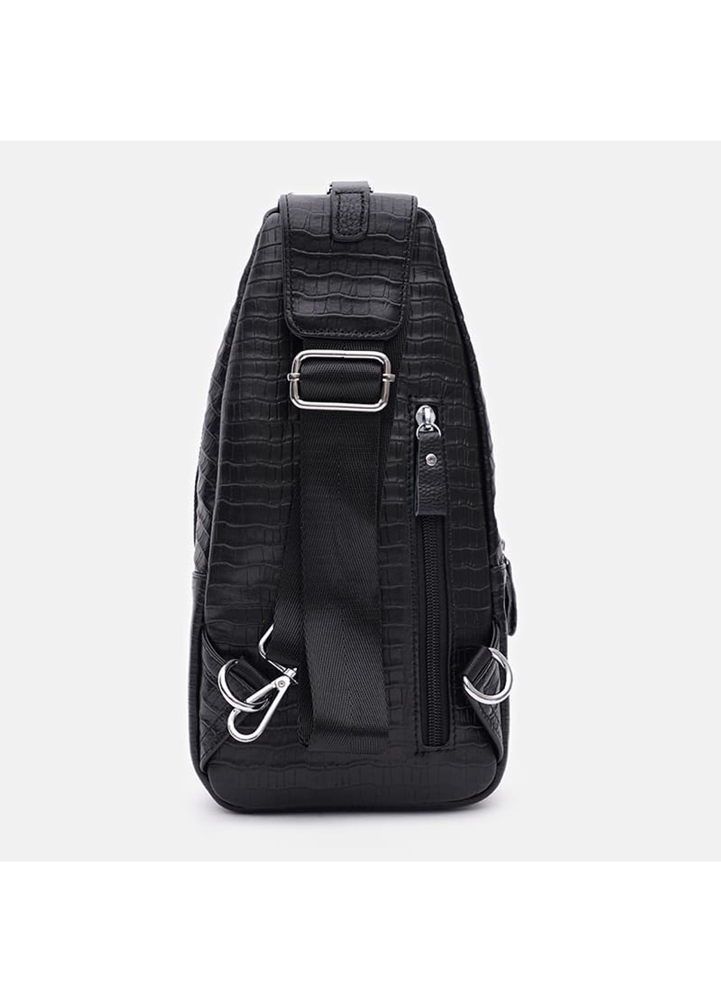 Мужской кожаный рюкзак K15015bl-black Keizer (271665099)