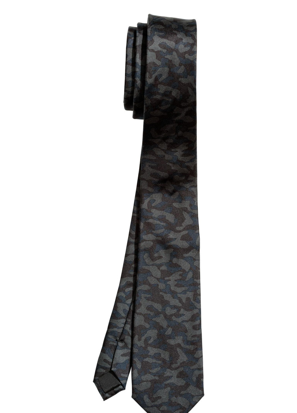 Краватка,чорний-темно-сірий, H&M (257940759)