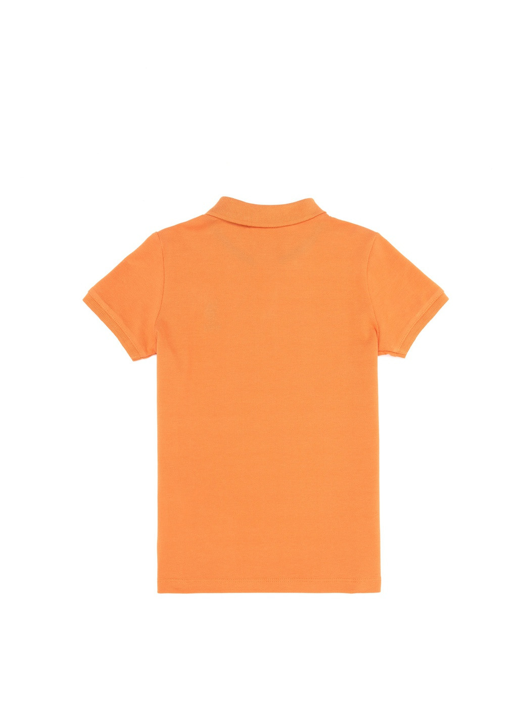 Оранжевая футболка поло u.s.polo assn на мальчика U.S. Polo Assn.