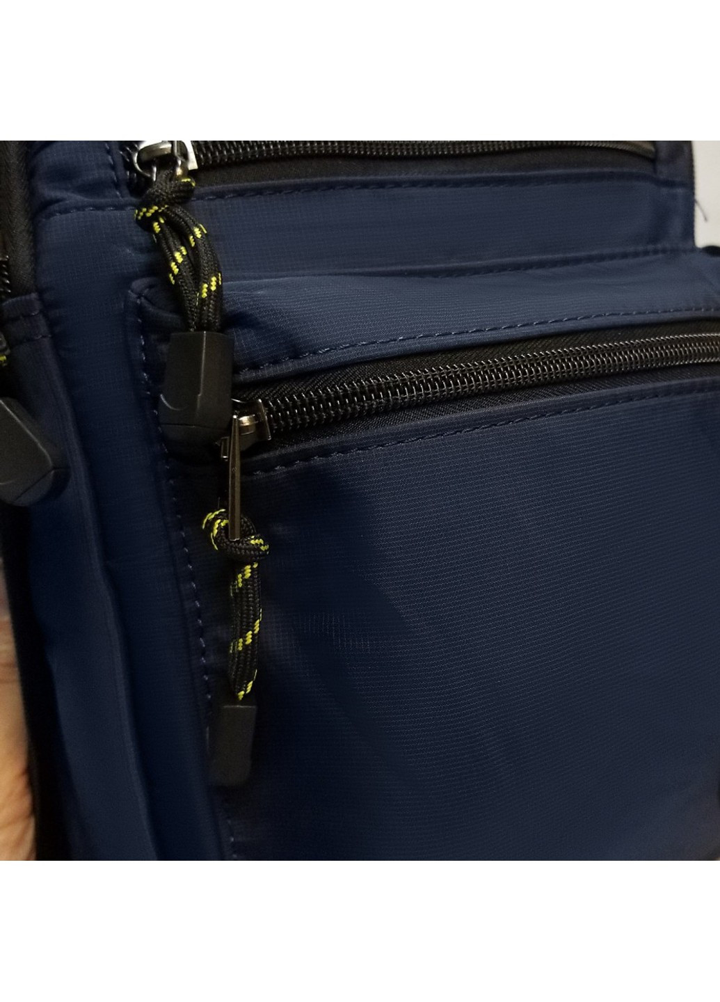 Чоловіча сумка через плече 3791 blue Lanpad (277925791)